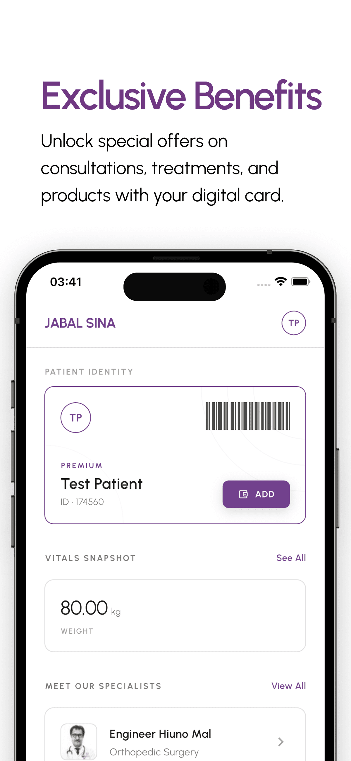 Jabal Sina App