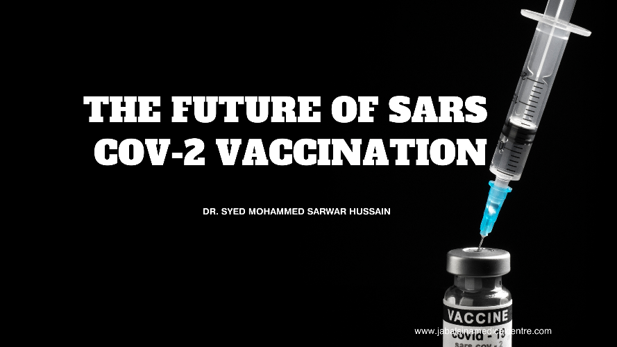 THE FUTURE OF SARS COV-2 VACCINATION The messenger RNA vaccination against SARS COV-2 ( Pfizer, Moderna)has shown greater than 90% efficacy after two doses.