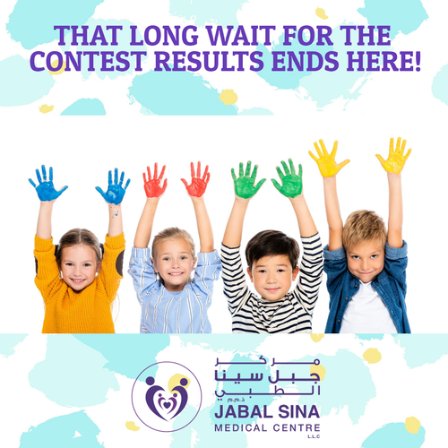 That long wait for the contest results ends here! Hope you enjoyed the Jabal Sina Medical Centre Coloring Competition. 

Here is the list of our talented participants: 